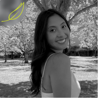 black and white headshot of Camille Sapiera